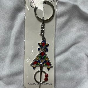 Moroccan keychain